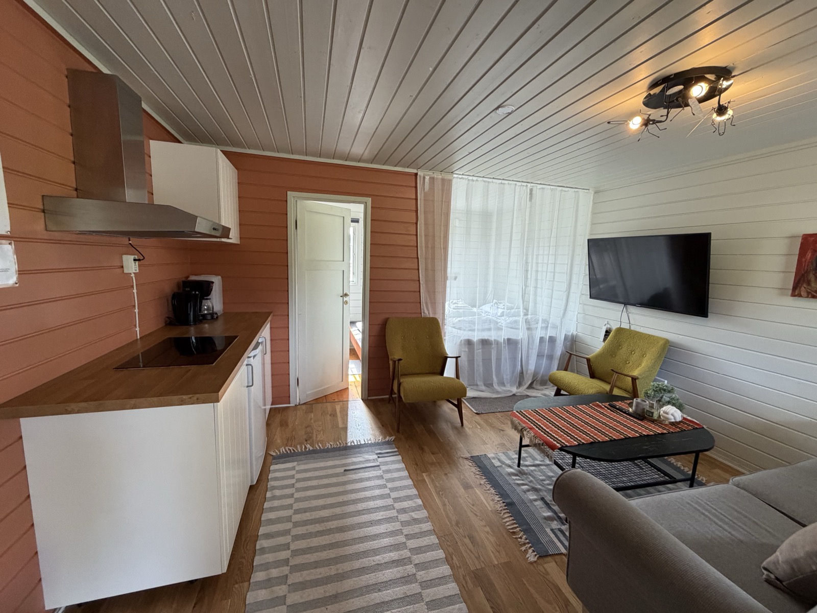Hytte 5 interiør